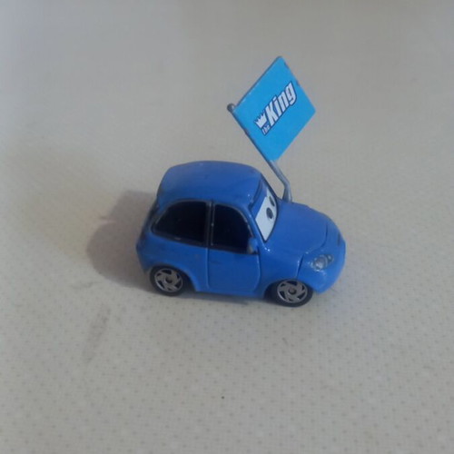 Disney Pixar Cars Matthew True Blue Mac Crew figure like new