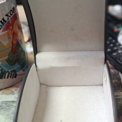 Watch box like new, empty for watch or jewelry
