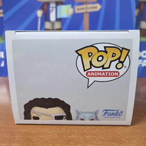 Funko Pop Animation 2295 Bleach Coyote Stark new exclusive figure