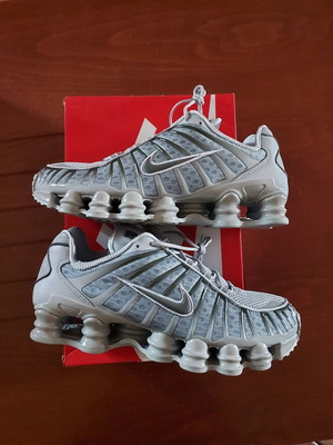 Nike Shox TL sneakers brand new, size 45, wolf grey