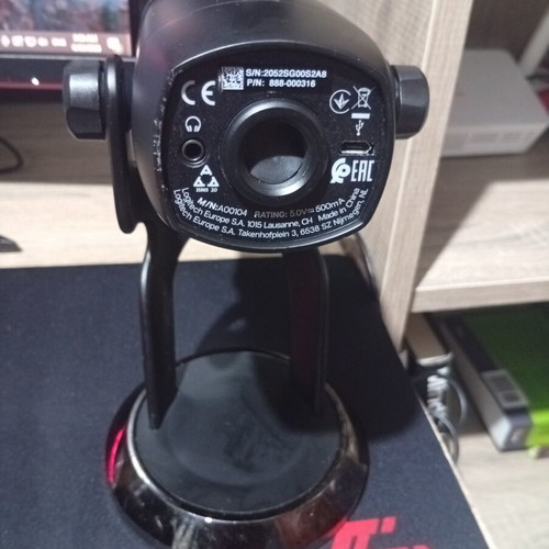 Blue Yeti X microphone used with scratches