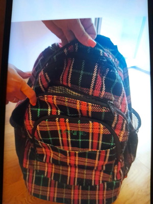 Τσάντα σχολική Dakine δωρο από Αγγλία, πολυμορφική και πρακτική