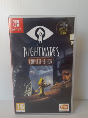 Little Nightmares Complete Edition Switch like new, English version