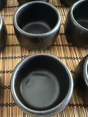 Soul Kitchen Studio ceramic ramekins set of 10, new