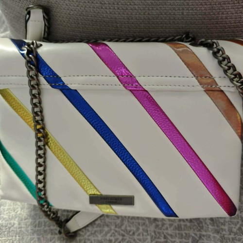 Kurt Geiger shoulder bag like new, white