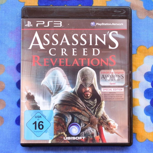 Assassin's Creed: Revelations Special Edition PS3 like new