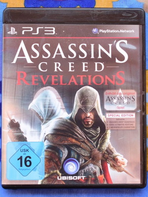 Assassin's Creed: Revelations Special Edition PS3 like new