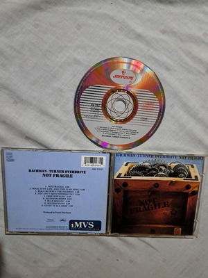 Bachman-Turner Overdrive Not Fragile CD μεταχειρισμένο, rock