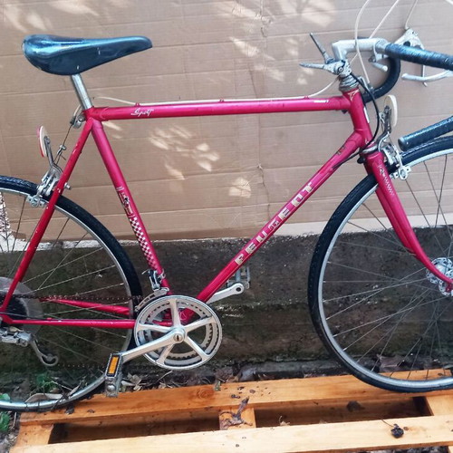Peugeot 103 Sport Vintage Road Bike used, 10 speeds, 27 inch wheels