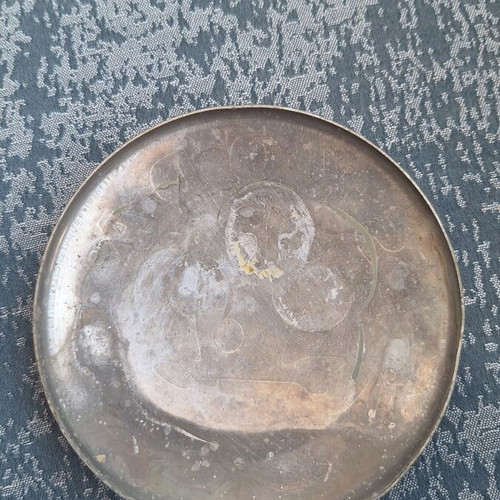 Skoda car badge for hood or trunk