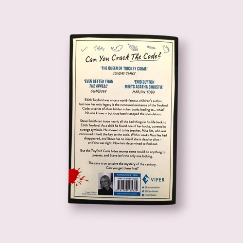 The Twyford Code book like new by Janice Hallett, English