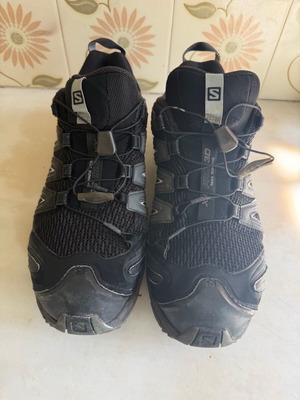 Salomon XA Pro 3D Ανδρικά Αθλητικά Παπούτσια Trail Running μεταχειρισμένα, μέγεθος 46, μαύρα