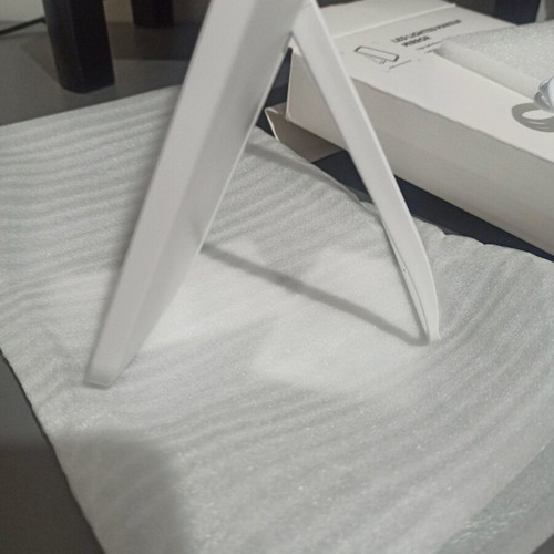 Mirror with LED light new with charging cable