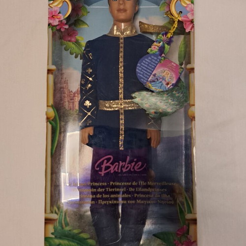 Antonio doll from Barbie The Island Princess new