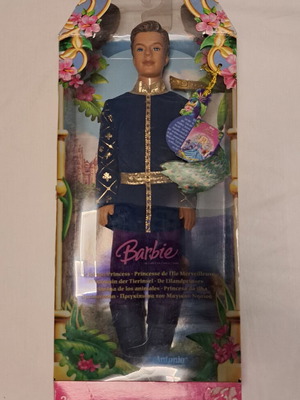 Antonio doll from Barbie The Island Princess new