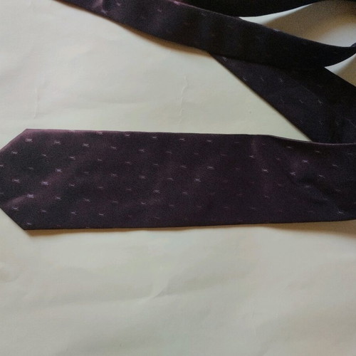 Cravates 80's Italian tie used, polyester