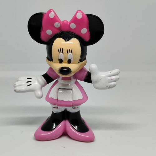 Minnie Mouse Mattel 2009 collectible figure like new