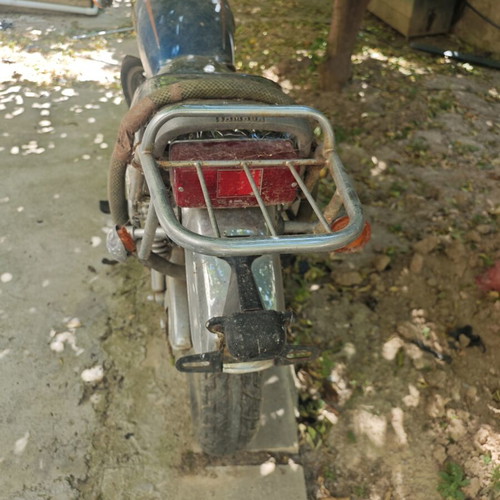 Yamaha motorcycle used for spare parts or scrap