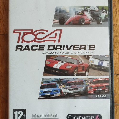 Toca Race Driver 2 PC game used