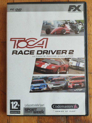 Toca Race Driver 2 PC game used