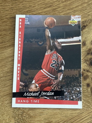 Upper Deck Signature Moves Hang Time Michael Jordan #237 used