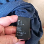 Polo μπλούζα H&M μπλε ναυτικό XL σαν καινούργιο