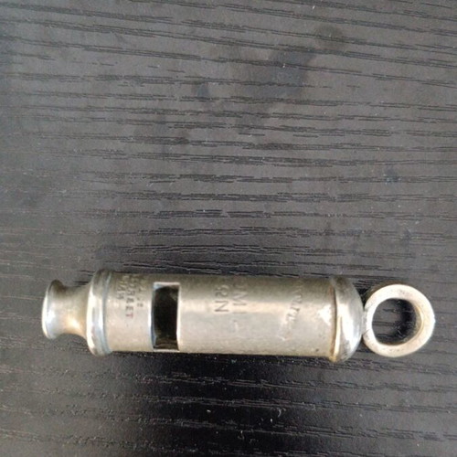 Hudson Acme whistle used, collectible from Birmingham England