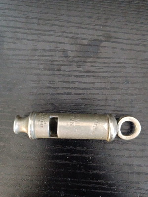 Hudson Acme whistle used, collectible from Birmingham England