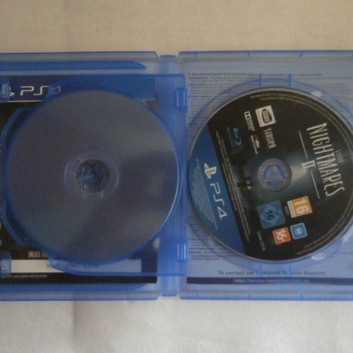 Little Nightmares I & II PS4 like new