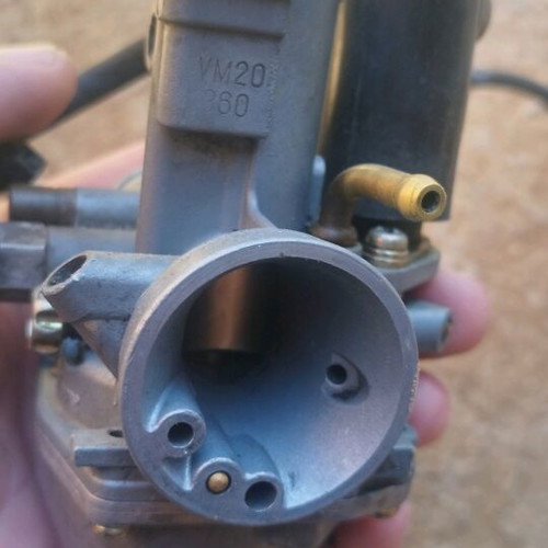 Aprilia SR 150 2T carburetor used, Mikuni brand