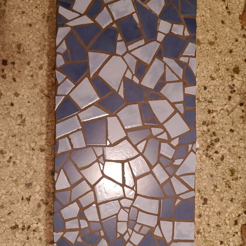 Mosaic table like new handmade