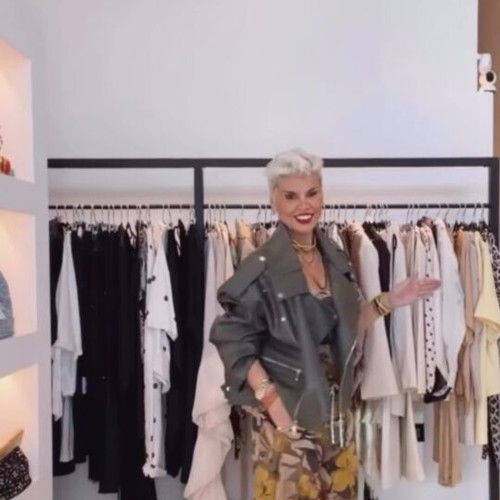 Jacket Δερματίνη Μαύρο oversized biker καινούργιο