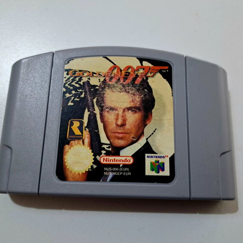 Goldeneye 007 Nintendo 64 game