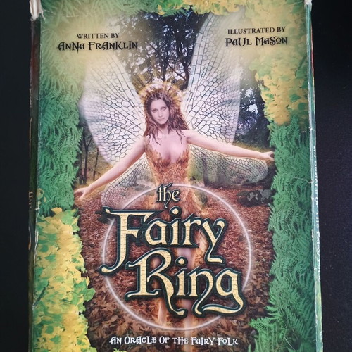 The Fairy Ring card deck used, very good condition