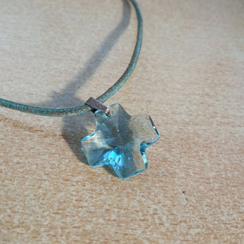 Blue cross used