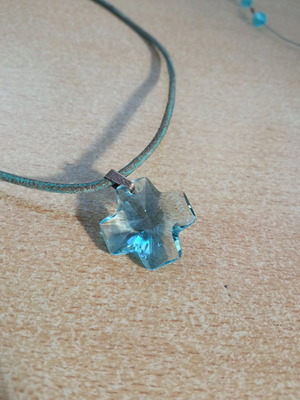 Blue cross used