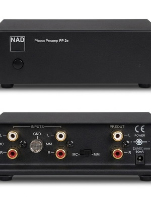 NAD PP 2e Phono Preamplifier used, excellent condition