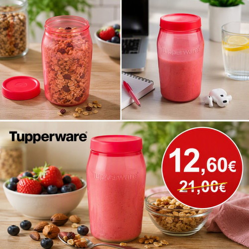 Tupperware Multi Storer 825ml new, multipurpose food container