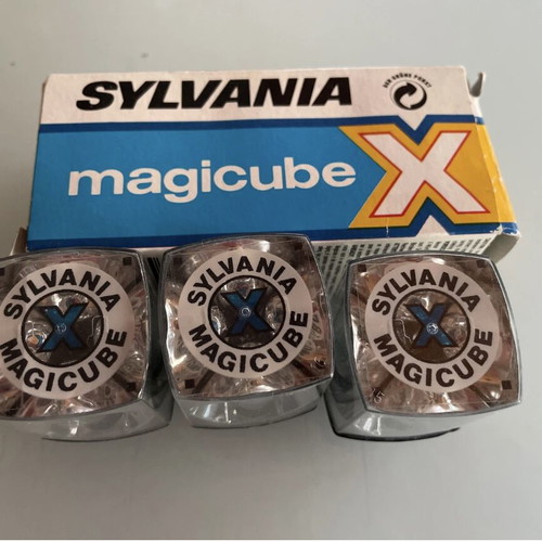 Vintage Flash Sylvania καινούργιο για φωτογραφική μηχανή