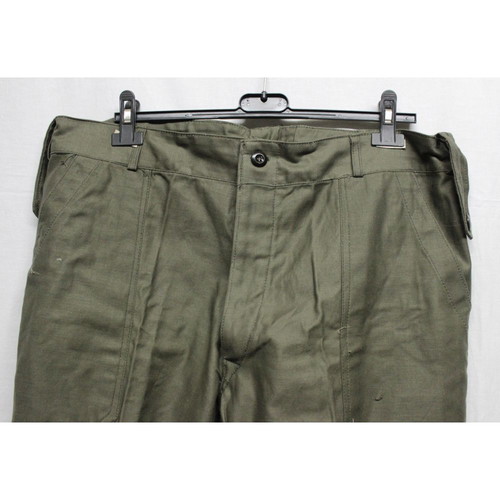 Officer Pants Greek Army 1977 Olive New