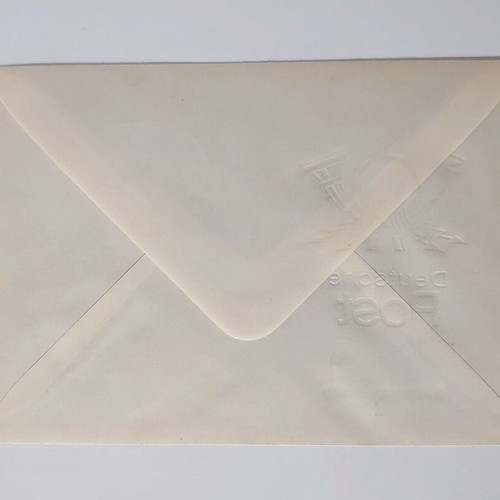 Collectible first day cover of East Germany 1979 new