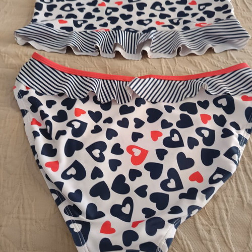 Energiers Bikini size 16 like new, multicolor