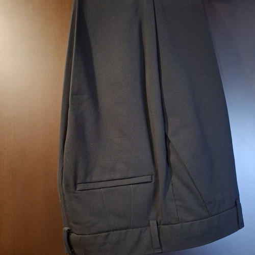 Mango pants like new, size 38, black, straight fit