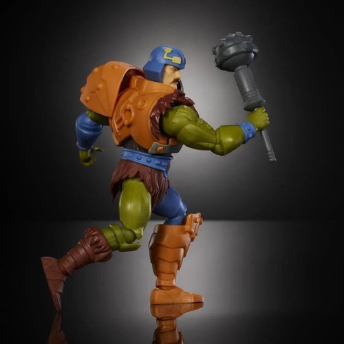Man-at-Arms action figure Mattel MOTU Origins 200X new