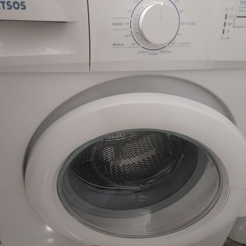 Pitsos washing machine 7kg like new, class A