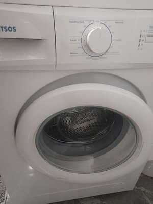Pitsos washing machine 7kg like new, class A