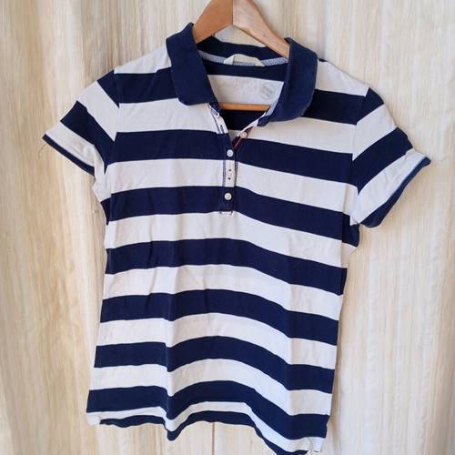 Polo shirt H&M like new, size M, white
