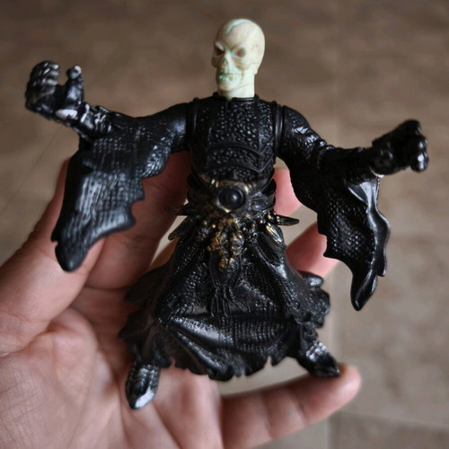 Chap Mei Orcus Evil Scull Emperor Wizard figure used, collectible, 10 cm tall