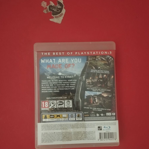 Far Cry 4 PS3 game
