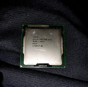 Intel Core Pentium G620